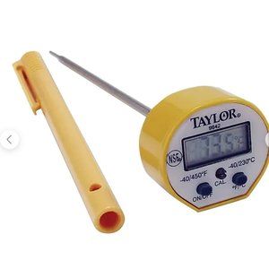 Taylor Pro Waterproof Instant Read Thermometer #9842N